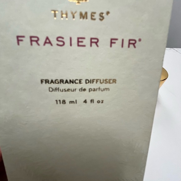 Thymes Frasier Fir Fragrance Diffuser - Picture 2 of 3